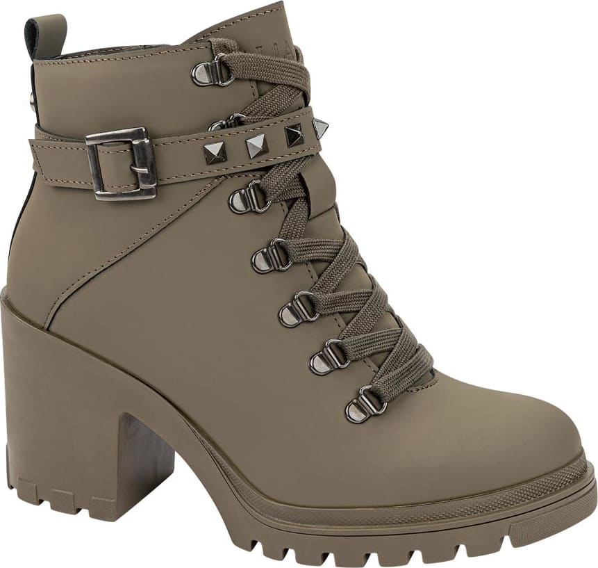 Militar Bota Thalia Sodi 8616