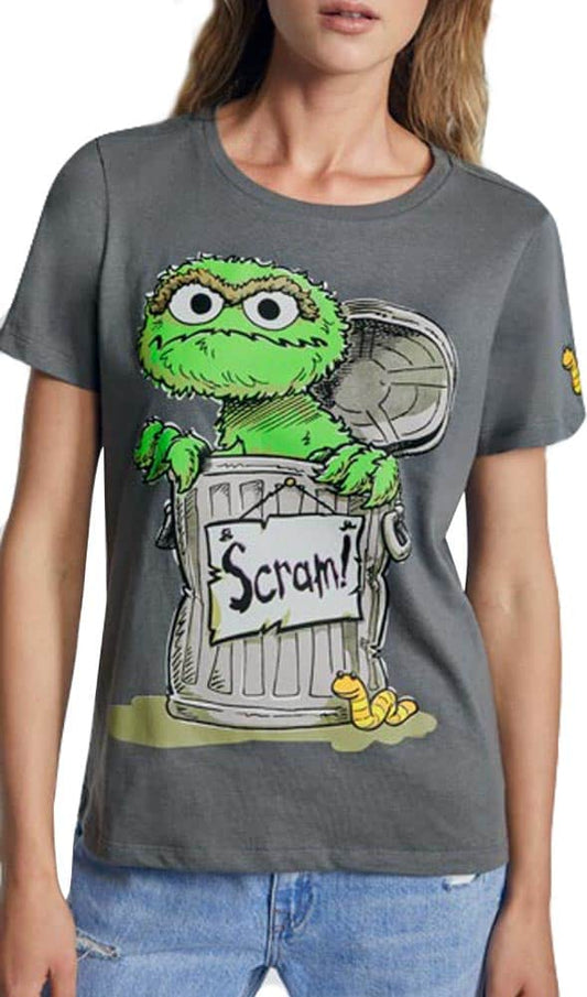 Playera Oscar El Gruñon