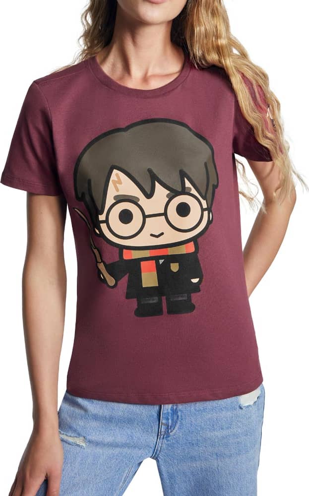 Ropa Casual Playera Harry Potter Jp16