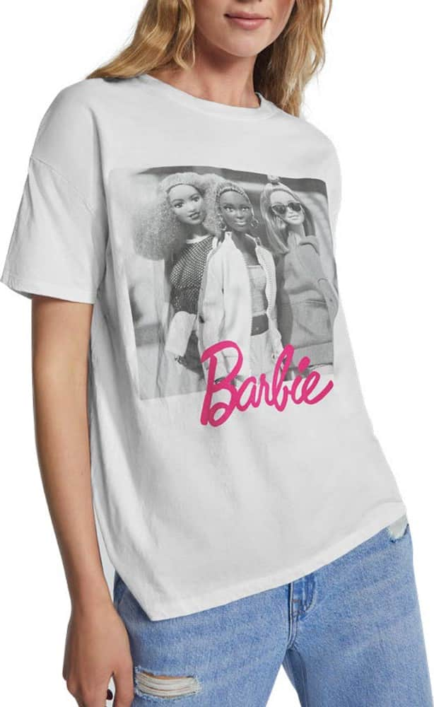 Ropa Casual Playera Barbie Jp24