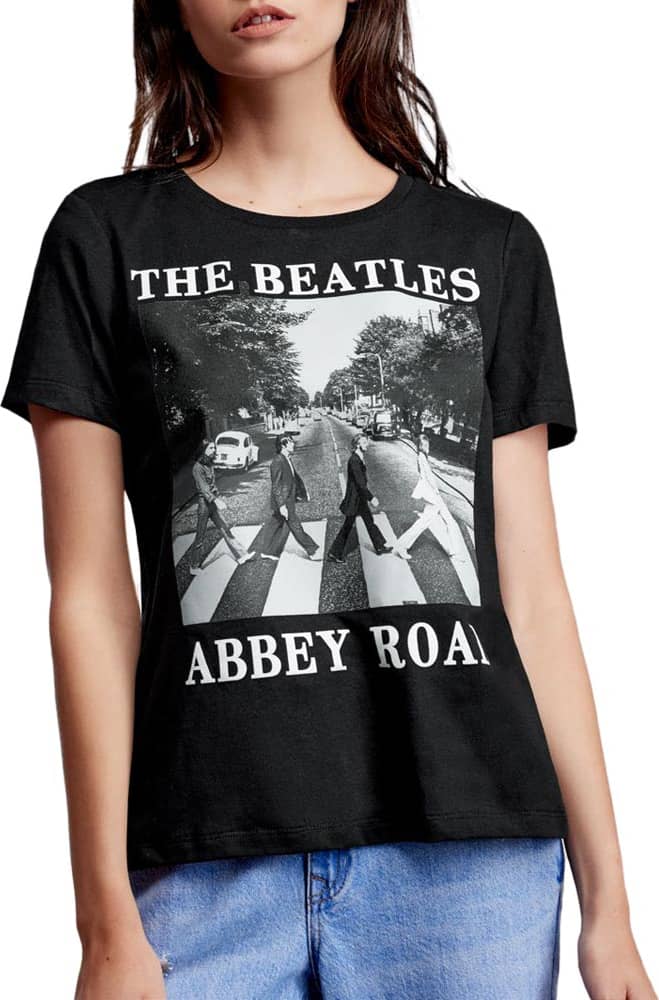 PLAYERA CUELLO REDONDO ESTAMPADA