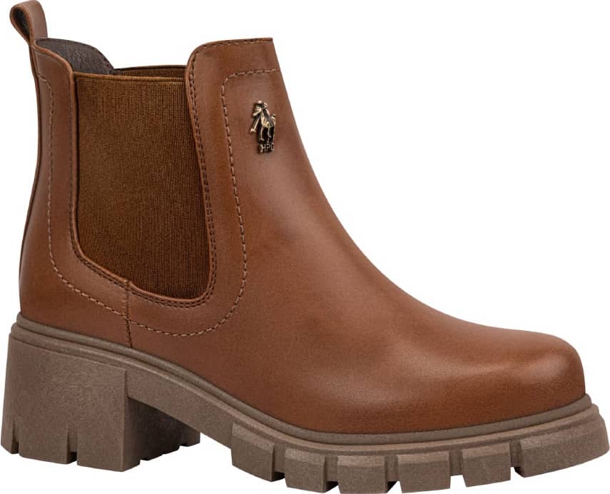 Bota Chelsea Pu Liso Suela Track