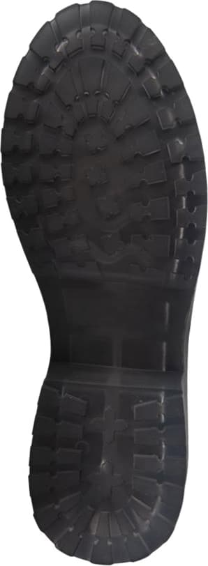 Bota Chelsea Charol Liso Suela Traslucida