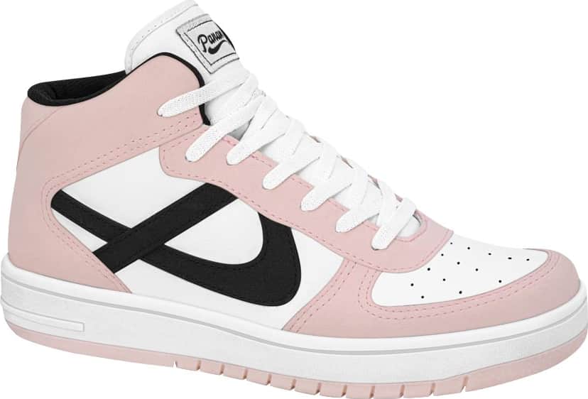 Tenis Casual Urbano Bota Panam 0703