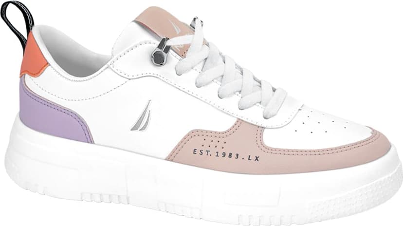 Tenis Casual Urbano Choclo Nautica Lena