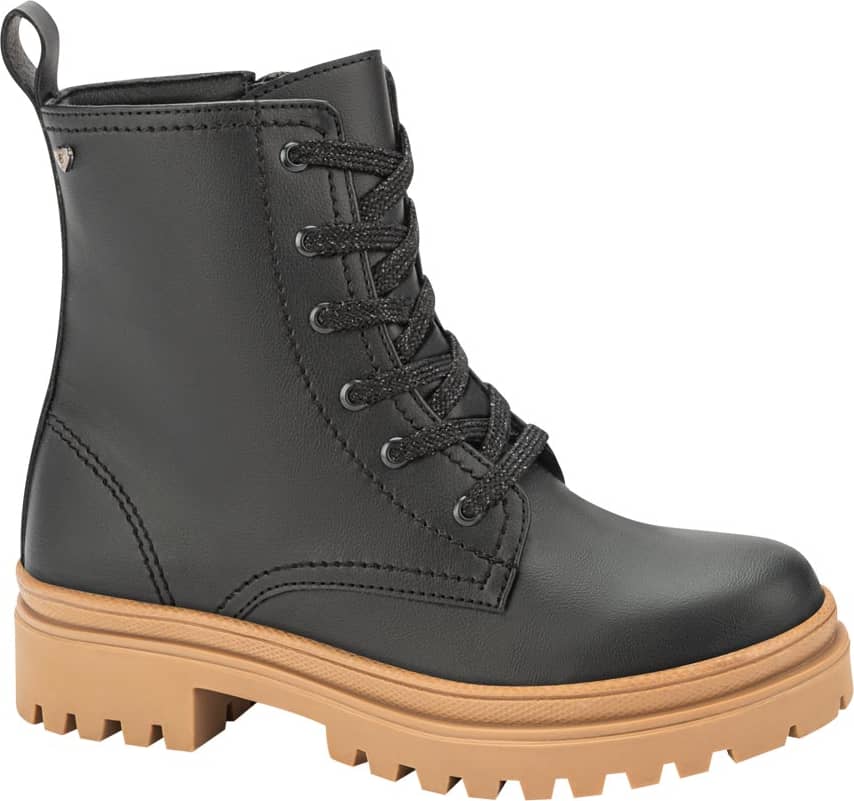 Militar Botin Tipo Napa