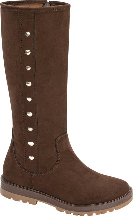 Montar Bota Larga Tipo Ante