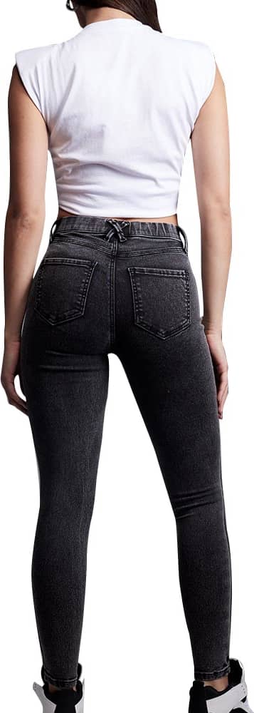 Jeggings Cintura Alta