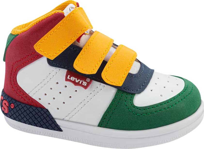 Tenis Casual Botin Multicolor