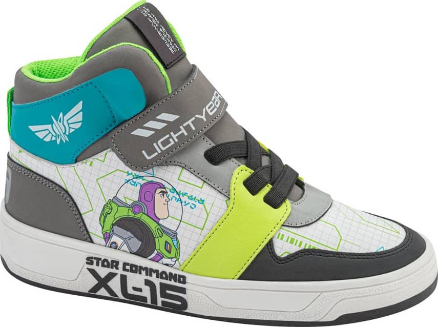 Tenis Casual Urbano Bota Buzz Lightyear 3843