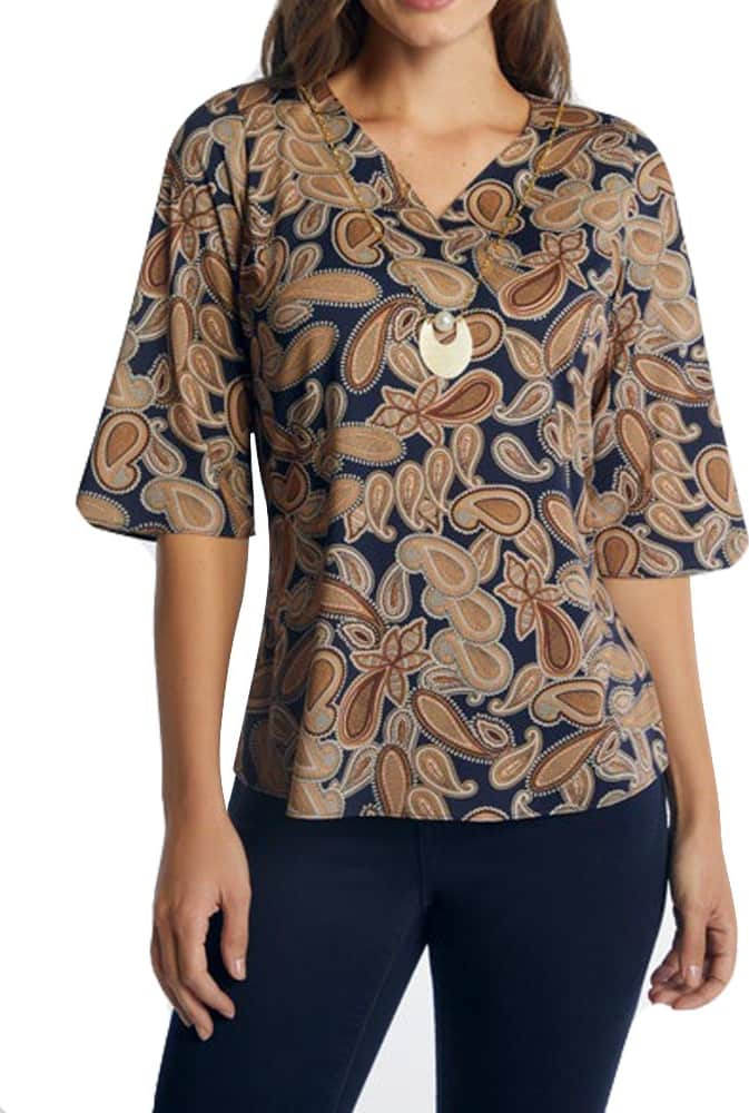 Ropa Casual Blusa Paloma Carmin 7574