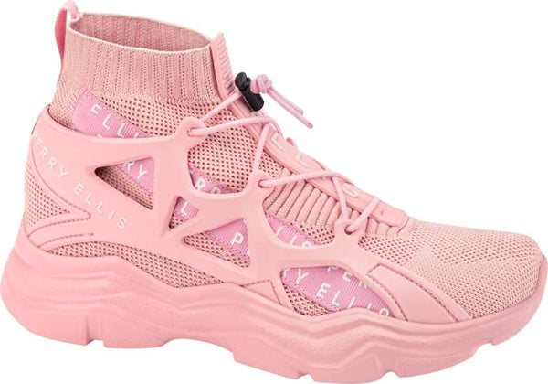 Bota tenis casual urbano dama rosa Perry Ellis modelo 6699 – Conceptos