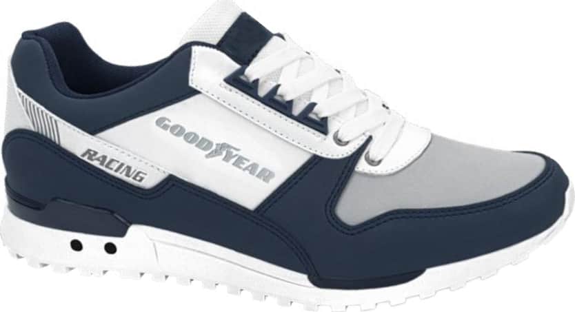 Tenis Casual Urbano Choclo Goodyear Racing 3794