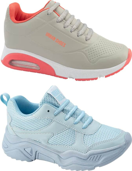 Kit Tenis Casual Urbano Choclo Urban Shoes 1005