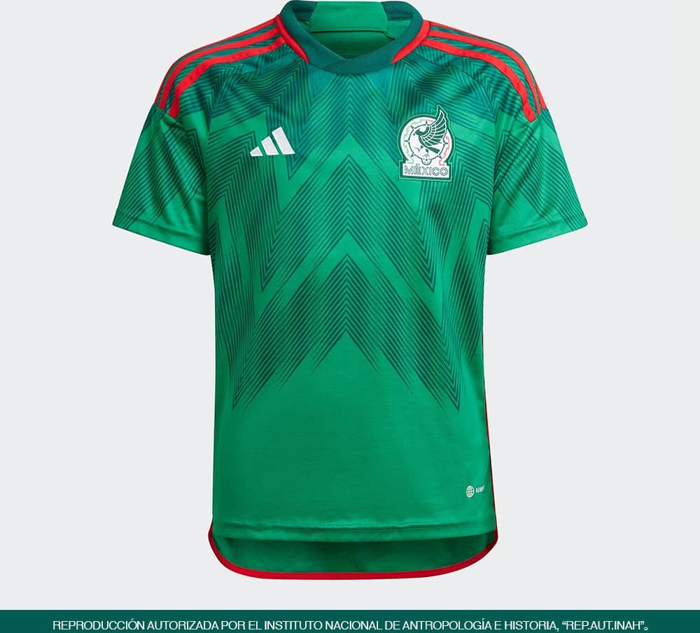 JERSEY LOCAL SELECCIÓN NACIONAL DE MÉXICO