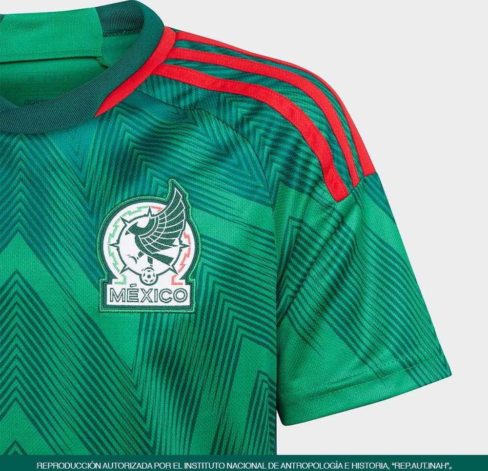 JERSEY LOCAL SELECCIÓN NACIONAL DE MÉXICO