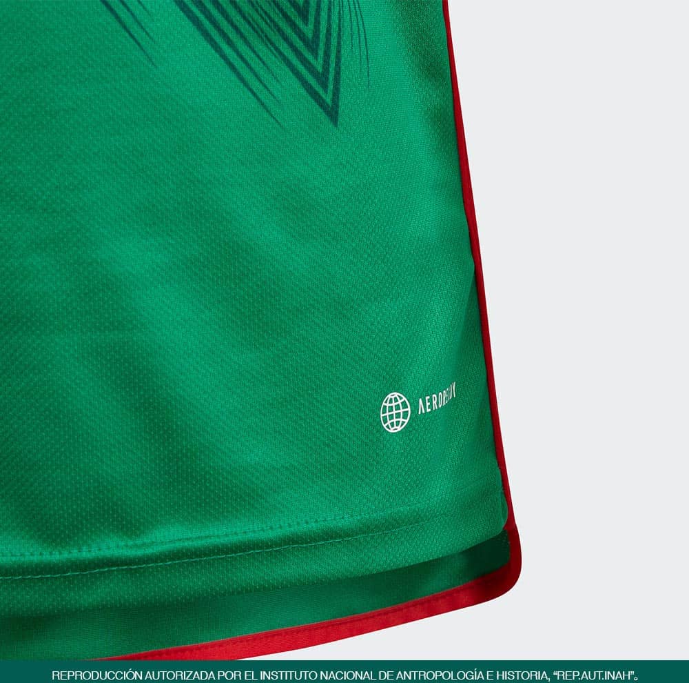 JERSEY LOCAL SELECCIÓN NACIONAL DE MÉXICO