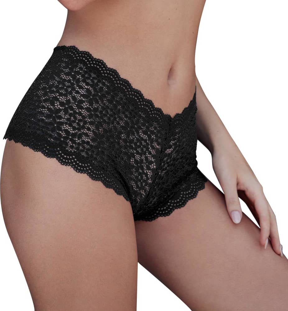 Boxer Paquete De 2 Pzas De Encaje