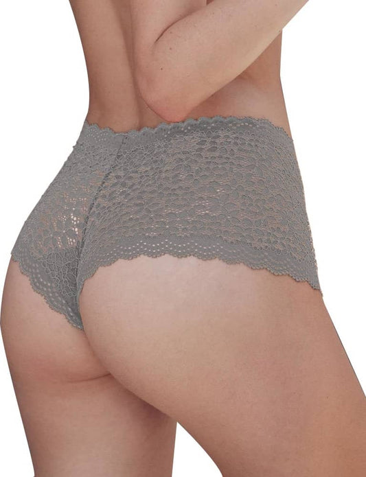 Boxer Paquete De 2 Pzas De Encaje