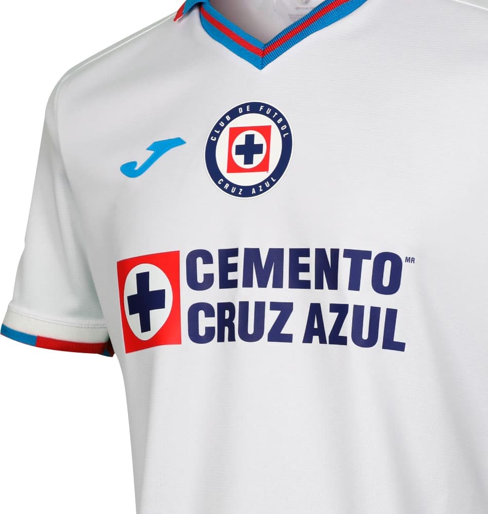 JERSEY CRUZ AZUL VISITANTE 22 23