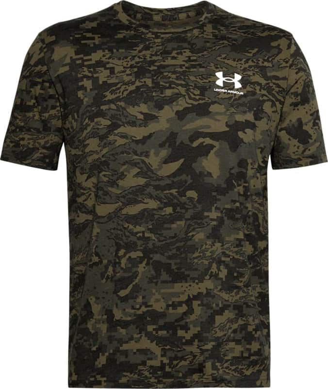 Playera Abc Camo Ss