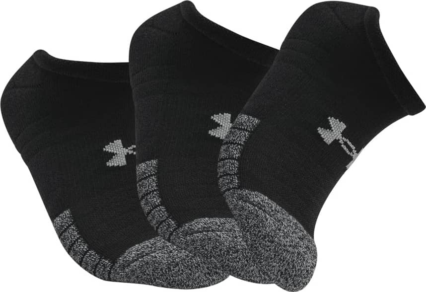 Calcetas Heatgear No Show 3pk