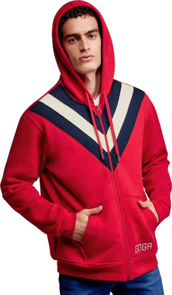 Sudadera Con Capucha Y Cierre