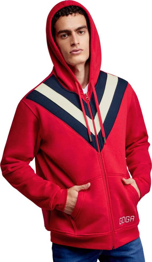 Sudadera Con Capucha Y Cierre