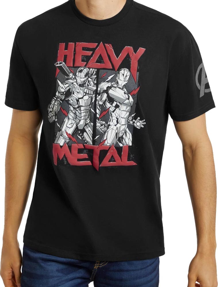 Ropa Casual Playera Marvel Iron