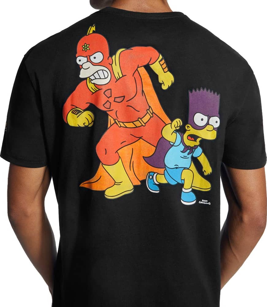 Playera Homero Y Bart