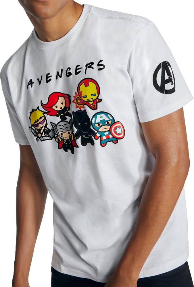 Playera Avengers