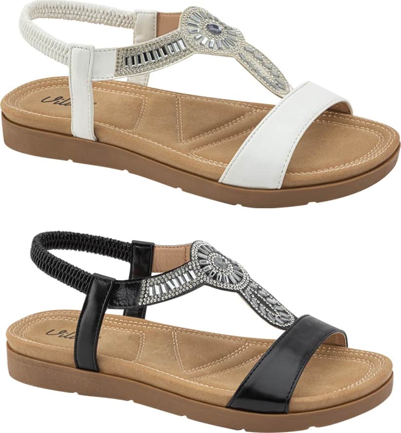 KIT SANDALIA PLANAS PIEDRAS