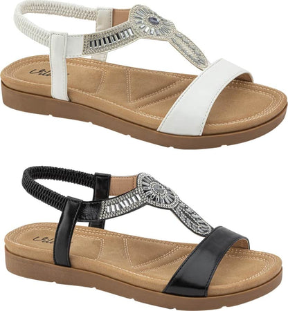 KIT SANDALIA PLANAS PIEDRAS