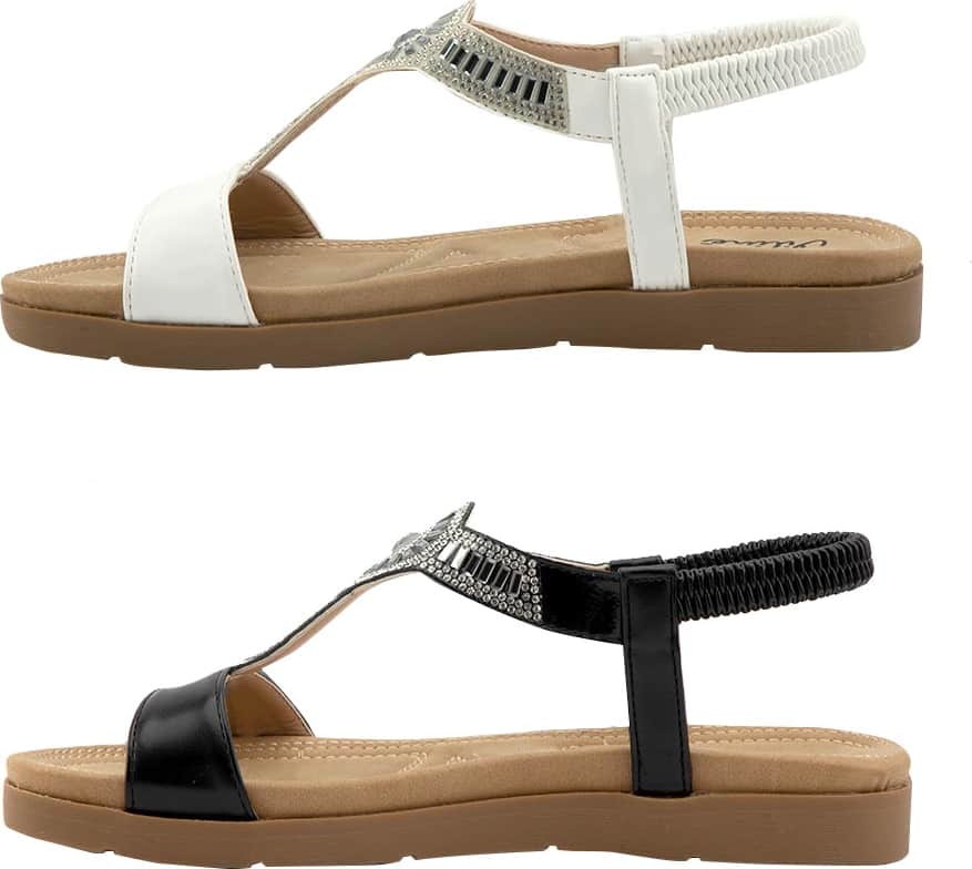 KIT SANDALIA PLANAS PIEDRAS