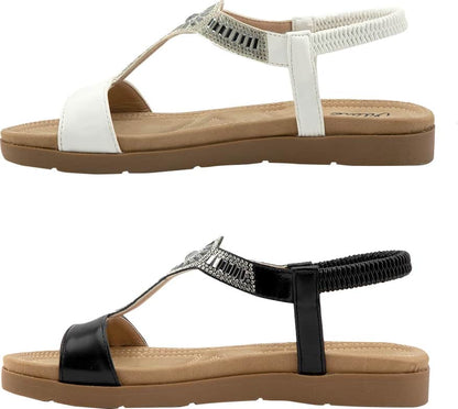 KIT SANDALIA PLANAS PIEDRAS