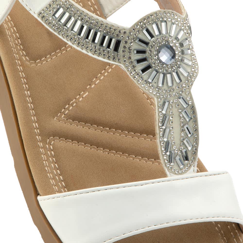 KIT SANDALIA PLANAS PIEDRAS