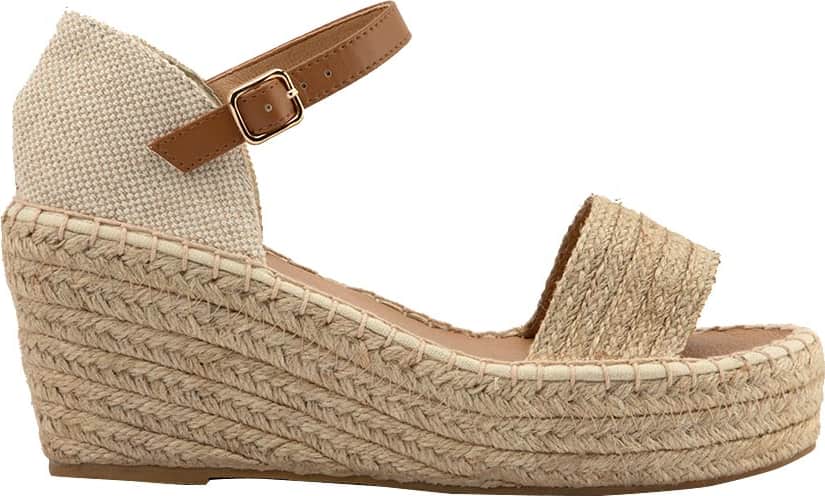 SANDALIA PLATAFORMA YUTE