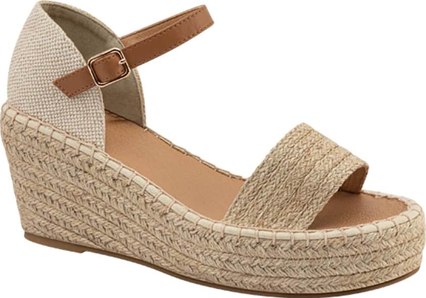 SANDALIA PLATAFORMA YUTE