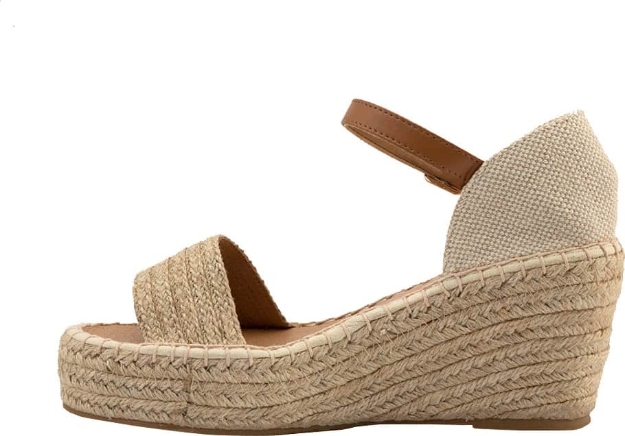 SANDALIA PLATAFORMA YUTE