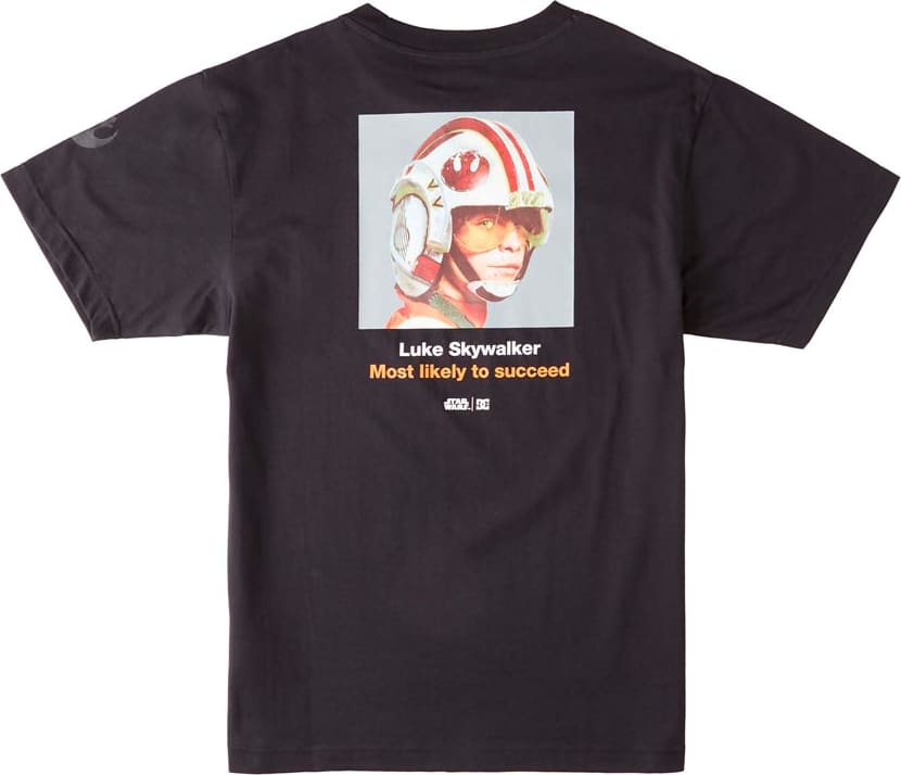 Playera Star Wars Dc Luke Class Hss