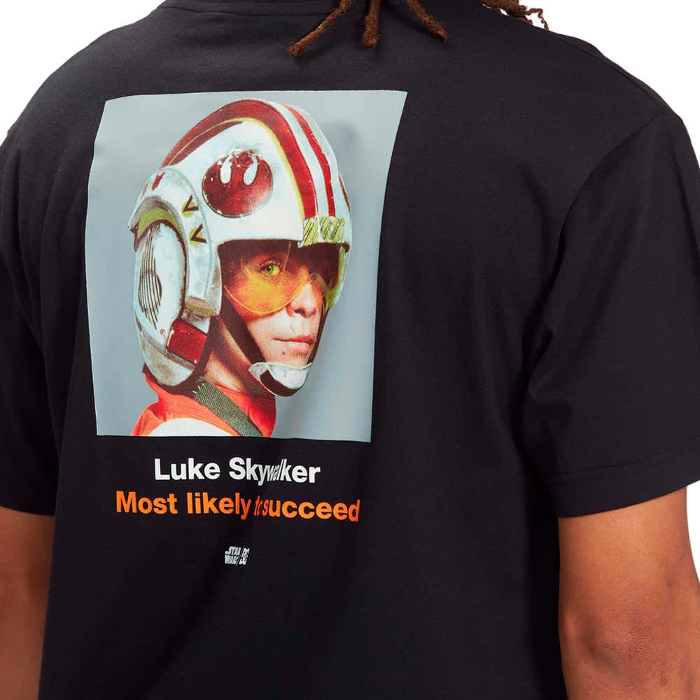 Playera Star Wars Dc Luke Class Hss