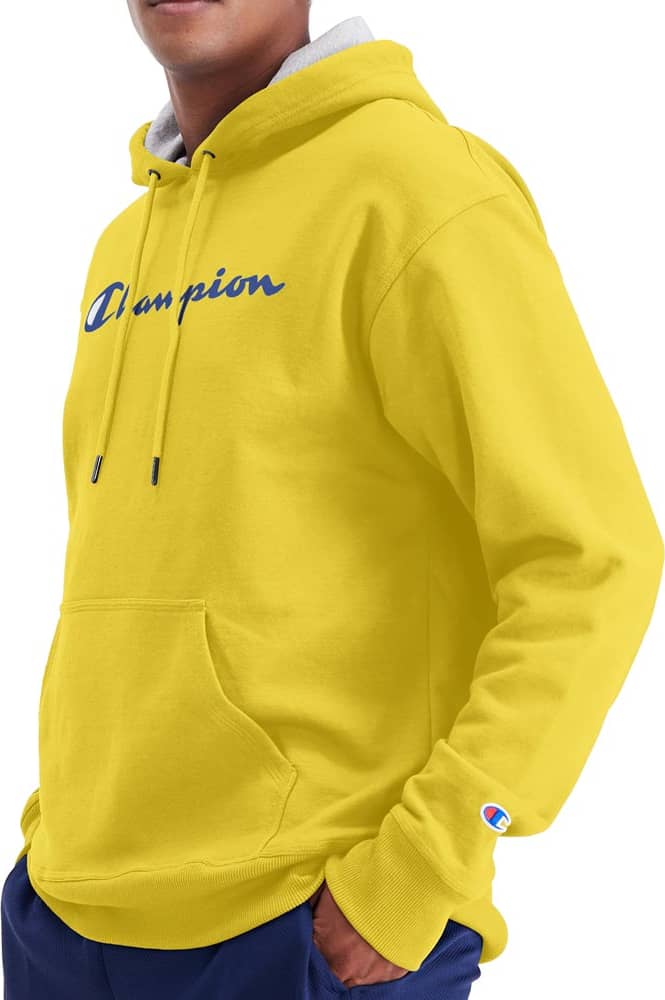 Champion store sudadera amarilla