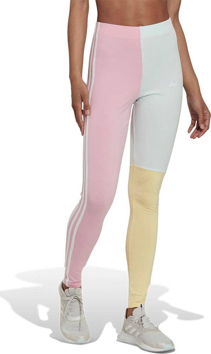 Leggings Essentials Colorblock 3 Stripes