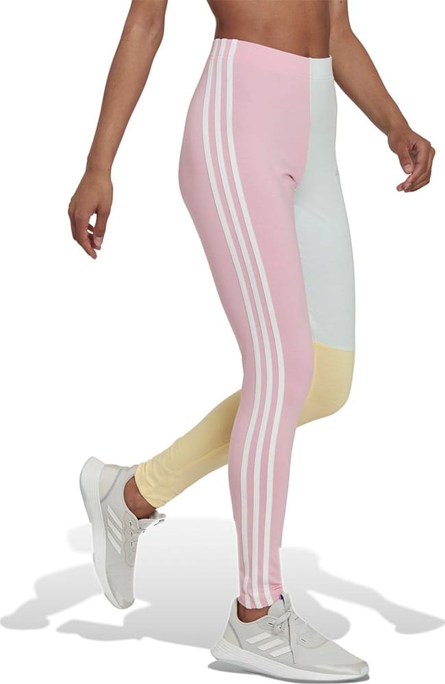 Leggings Essentials Colorblock 3 Stripes