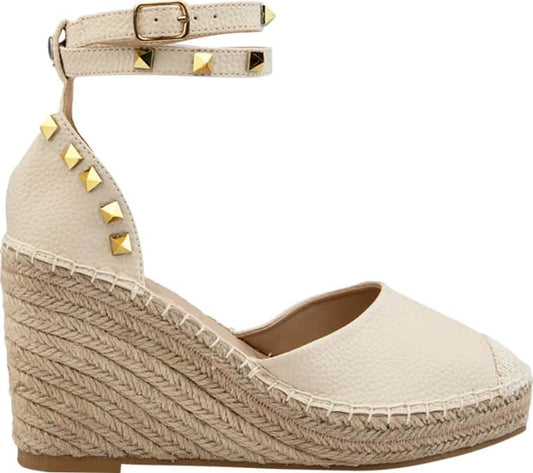 ALPARGATA CUÑA CON ESTOPEROLES