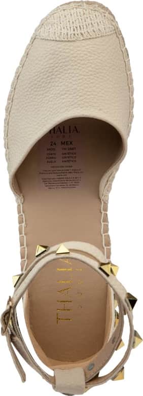 ALPARGATA CUÑA CON ESTOPEROLES