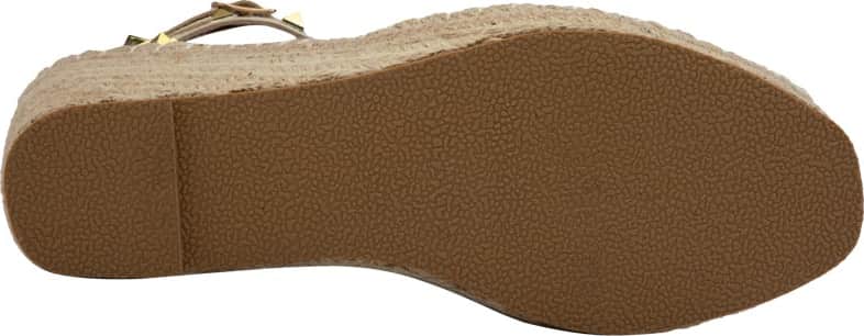 ALPARGATA CUÑA CON ESTOPEROLES