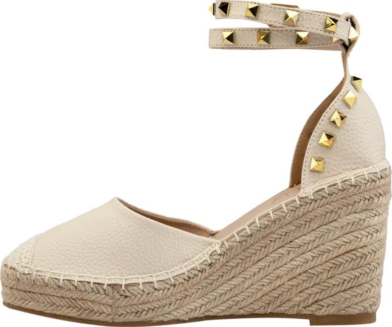 ALPARGATA CUÑA CON ESTOPEROLES