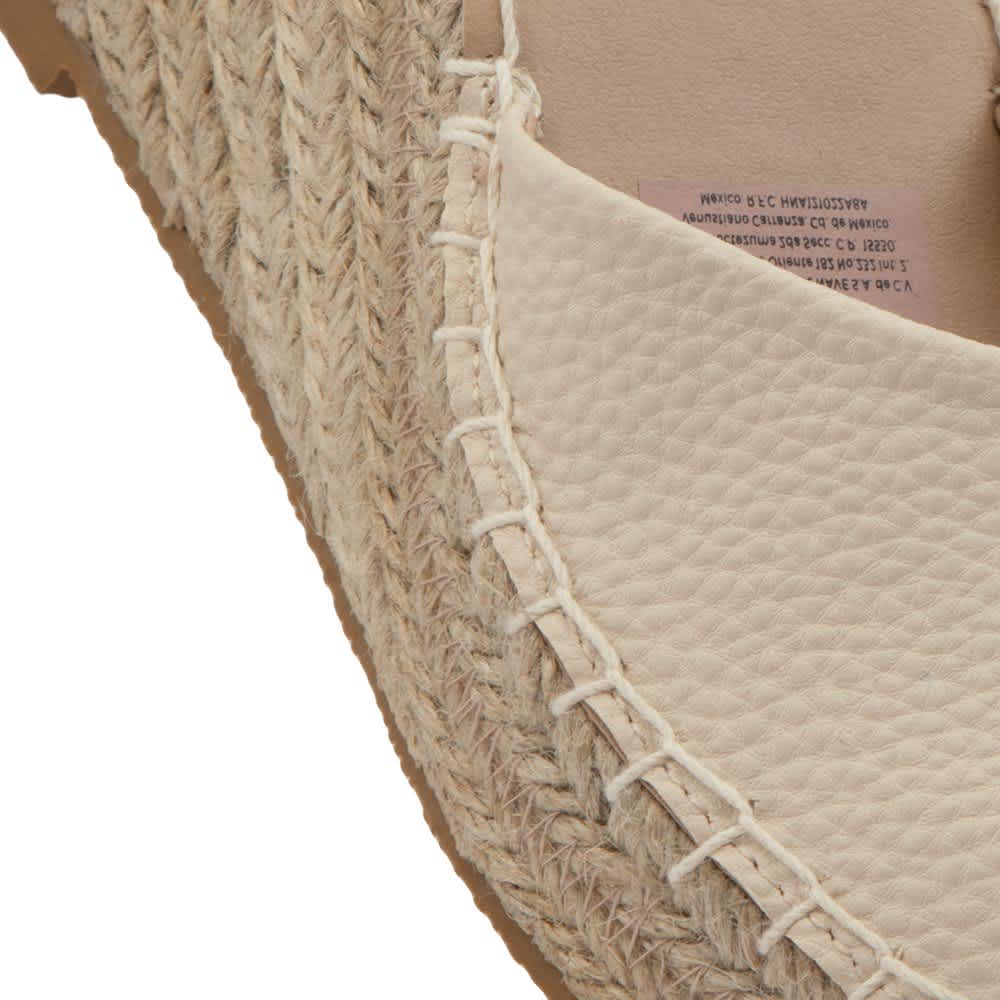 ALPARGATA CUÑA CON ESTOPEROLES