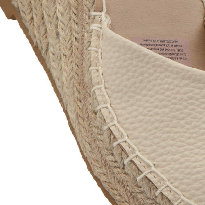 ALPARGATA CUÑA CON ESTOPEROLES